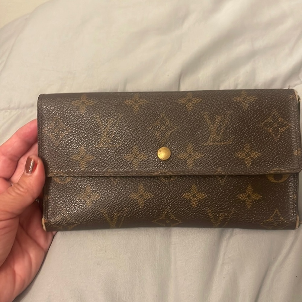 Large wallet Louis Vuitton
